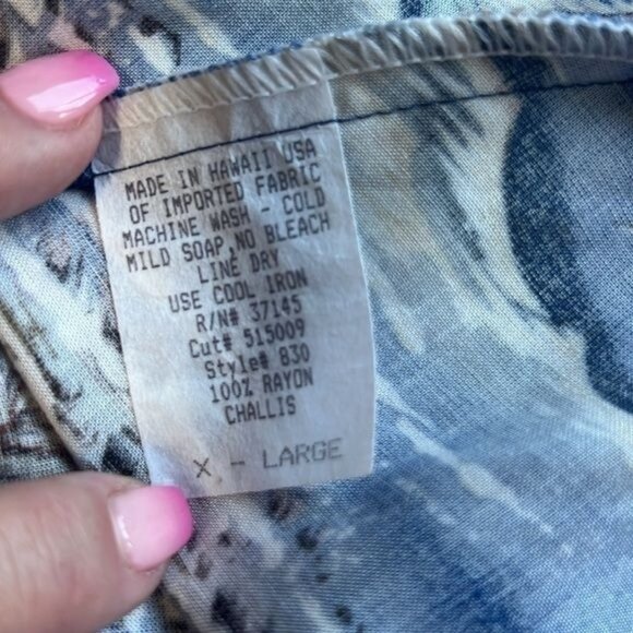 Hilo Hattie the Hawaiian Original LILO & Stitch Exclusive Pattern Womens Size XL - Picture 5 of 7